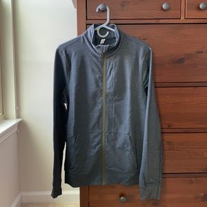 lululemon men’s full-zip lightweight jacket